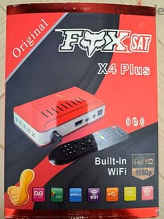للبيع رسيفر فوكس FOX Sat X4 Plus.