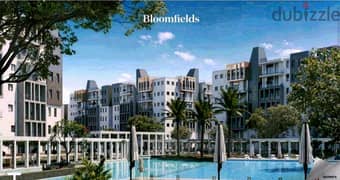 Apartment with down-payment in Bloomfields Mostakbal city  by  Tatweer Misr