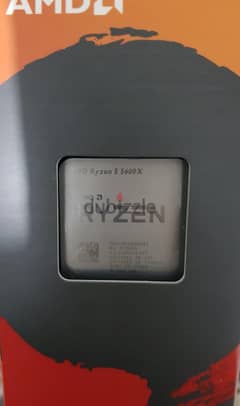 AMD Processor Ryzen 5 5600X with box and stock cooler 6-core 12