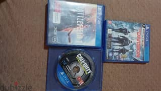 battlefield 1 - - the division-call of duty infinite warfare ps4 games