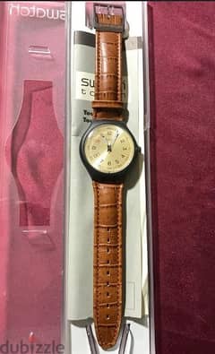 SWATCH Touch Alarm BE ON TIME watch Original (STAM100)