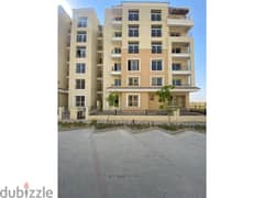 For sale, 147 sqm apartment with   garden prime view, ready to move in Sarai compound Mostakbal City