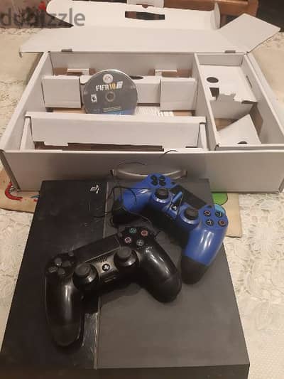 بلايستيشن ٤ ٥٠٠ جيجا PlayStation 4 500gb