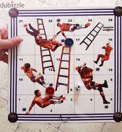 The Ladder and Wrestler board game