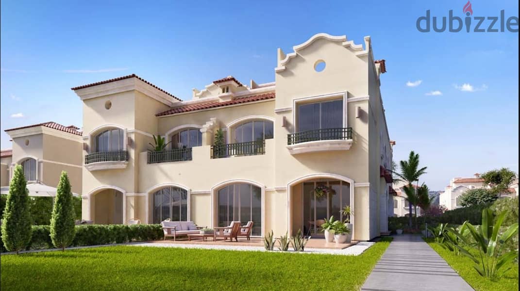 Villa for sale in La Vista City Compound, New Administrative Capital 0