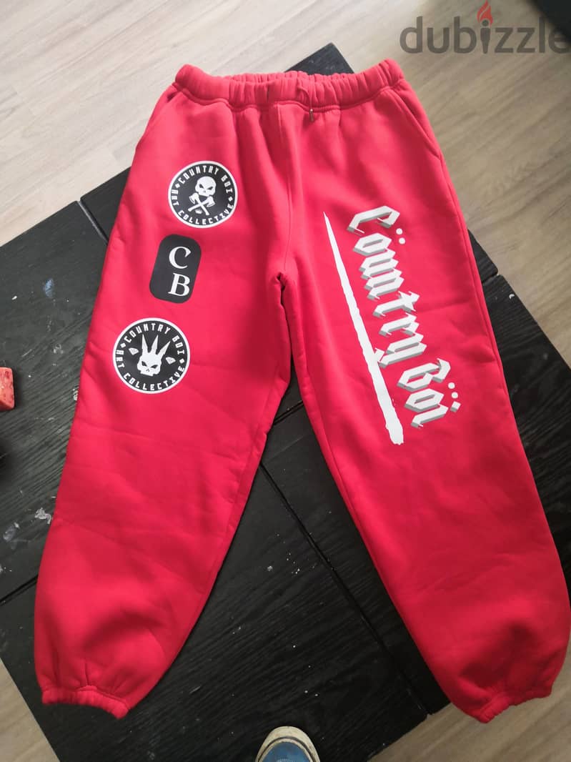 Country Boi pump cover Joggers 1