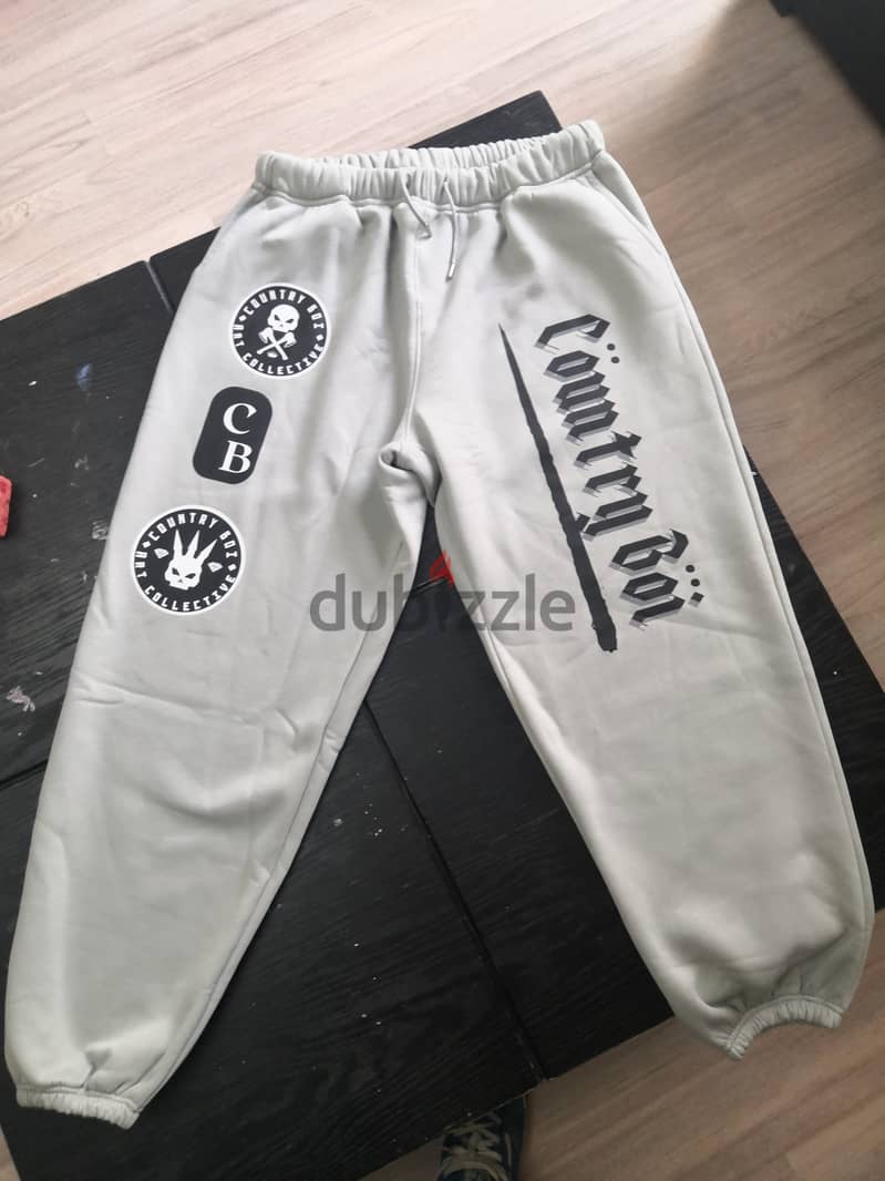 Country Boi pump cover Joggers 2