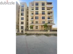In installments, a 165 sqm apartment with a garden for sale, ready to move in Sarai Compound Mostakbal City