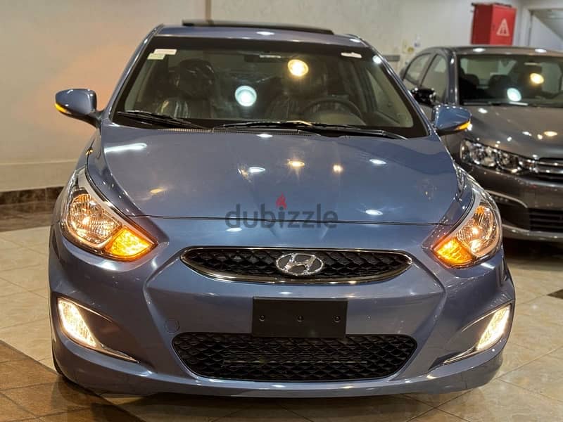 HYUNDAI ACCENT RP HIGH LINE 2024 KM 80 ONLY رخصه سنه ZERO - سيارات ...