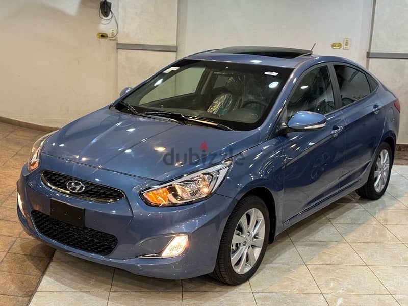 HYUNDAI ACCENT RP HIGH LINE 2024 KM 80 ONLY رخصه سنه ZERO - سيارات ...