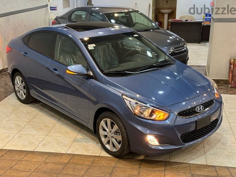 HYUNDAI ACCENT RP HIGH LINE 2024 KM 80 ONLY رخصه سنه ZERO - سيارات ...