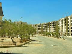 Apartment for sale view Landscape 182 sqm, ready to move in Sarai Compound Mostakbal City