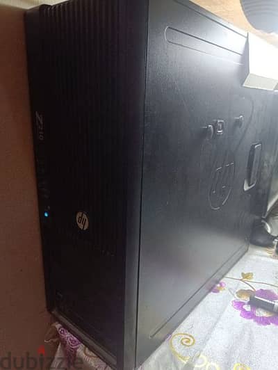 كيسة hp z210 كسر زيرو ليس بها خدوش بدون هارد