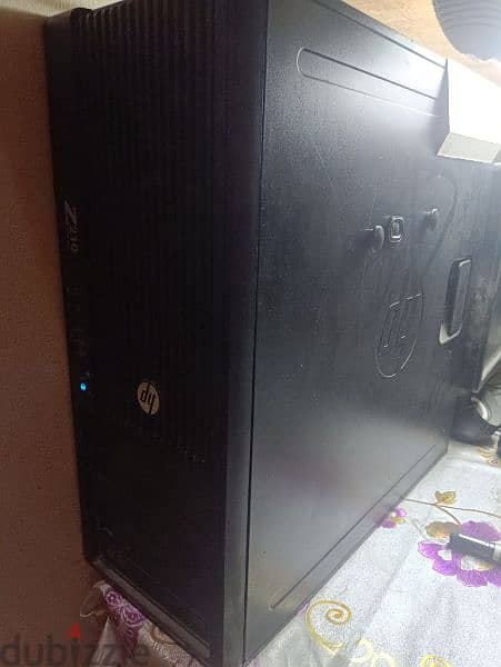 كيسة hp z210 كسر زيرو ليس بها خدوش بدون هارد 0