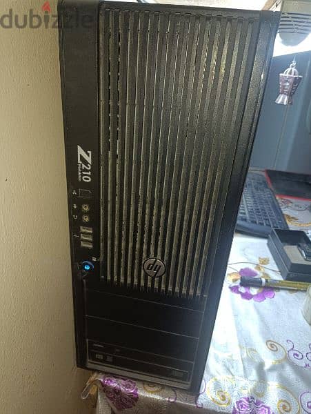 كيسة hp z210 كسر زيرو ليس بها خدوش بدون هارد 1