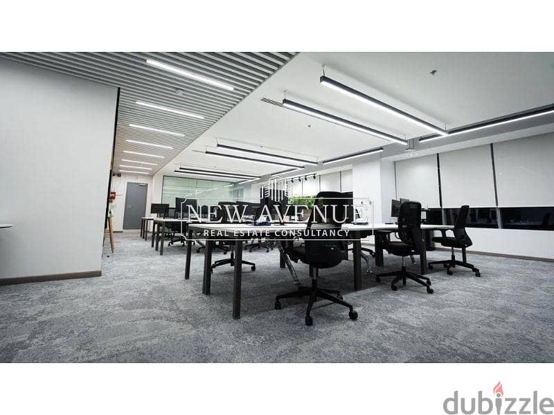 Fully finished admin office in Podium CFC for rent 1