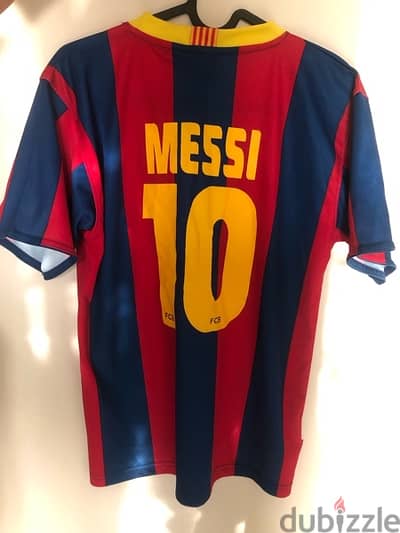 Barca original messi t-shirt