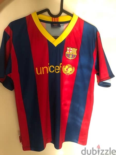 Barca original messi t-shirt 1