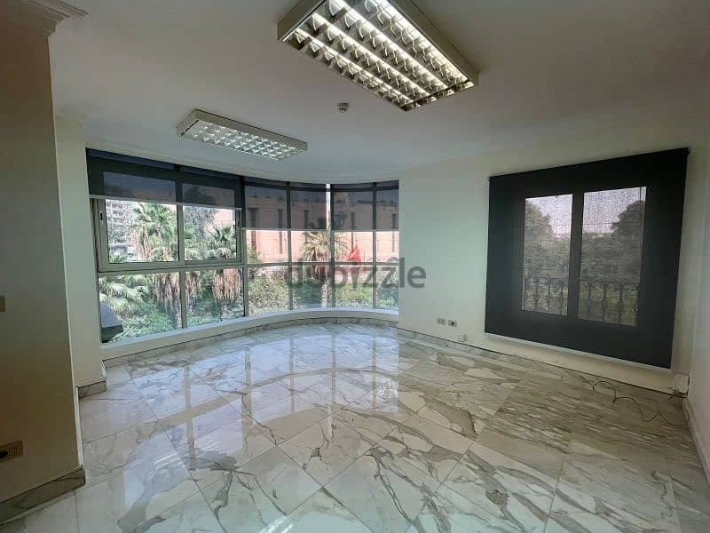 Fully Finished with A/C Duplex Office 430m2 maadi 3