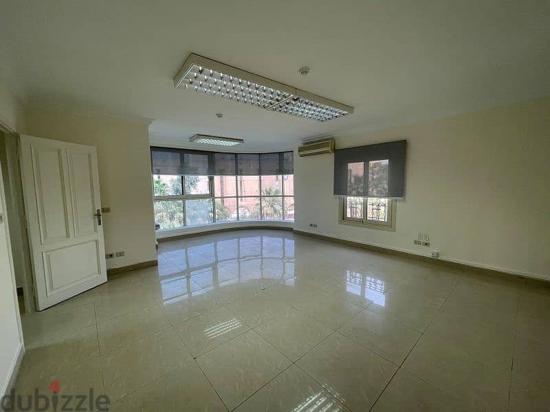 Fully Finished with A/C Duplex Office 430m2 maadi 7