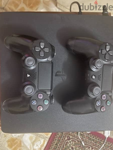PlayStation 4slim 500 جيجا 1