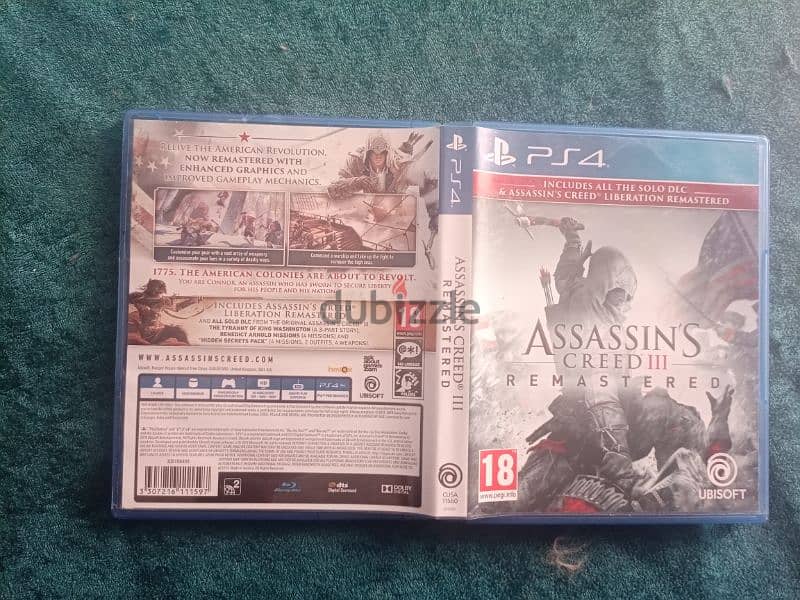 call of Duty and assassins creed 3 5