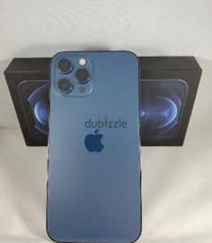 I Phone 12 pro Max Blue 128gb