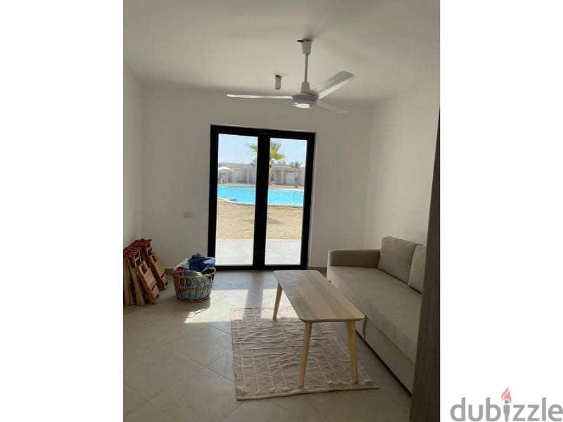 1st Row Direct on Largest Lagoon Fully Furnished Villa + Cabin in Swan Lake - Hassan Allam 5