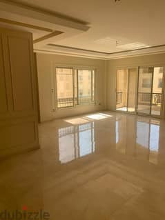 Apartment 220. M in stone Residence new cairo fully finished overlooking landscape for rent under market price