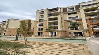 Apartment for sale, 157 sqm, in Sarai Compound, New Cairo, Sarai Compounds