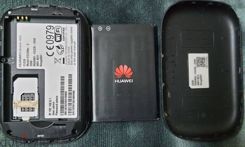 واى فاى متحرك HUAWEI 1