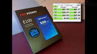هارد ssd HikVision SSD E100 256GB
