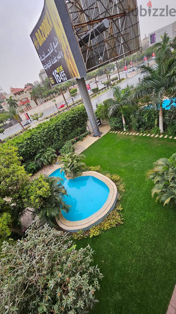 Apartment for sale, ultra super luxury finishing, in Masr al Gadeda 7