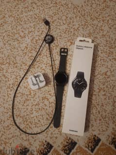 Galaxy watch 4 classic 46mm black
