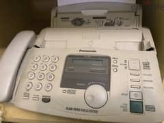 fax rarely used