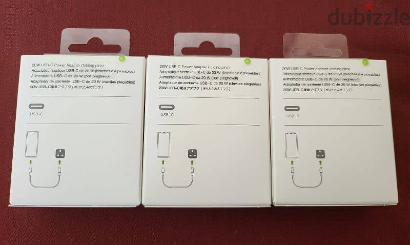 USB C Apple Adapter 20W Original 1