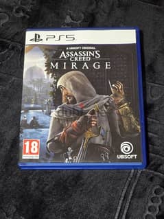Assassins creed mirage ps5 CD