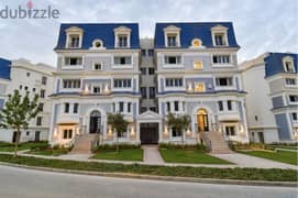 Immediate Delivery Next To American University, I-villa Garden, For Sale With Installments, Mountain View Hyde Park, New Cairo