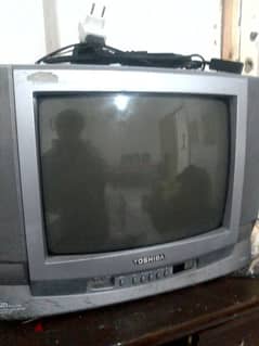 تلفزيون توشيبا 21بوصة