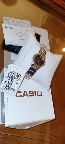 ساعة حريمى  Casio 1