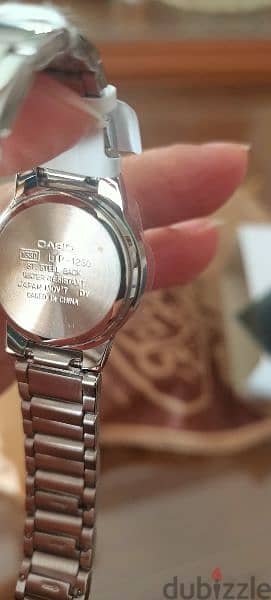 ساعة حريمى  Casio 3