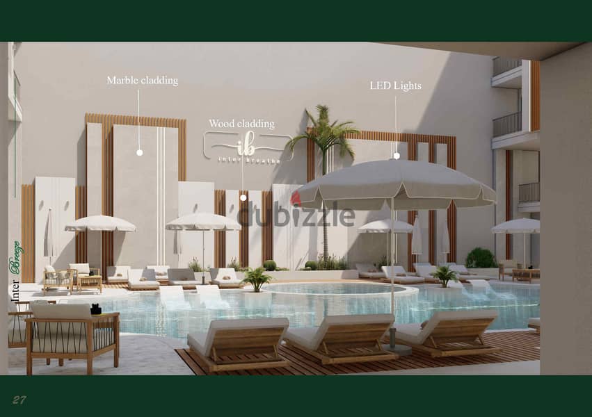 Own your apartment in A best location with Inter Breeze complex - Hurghada 6