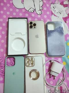 with box iphone  13 pro max
 like phone used