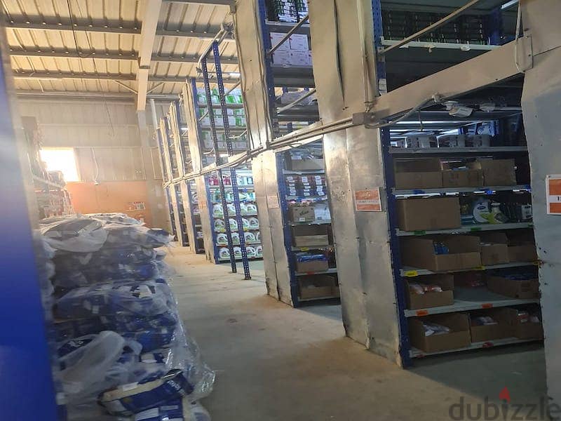 Warehouse 5000 sqm For Rent - The Industrial Zone 4