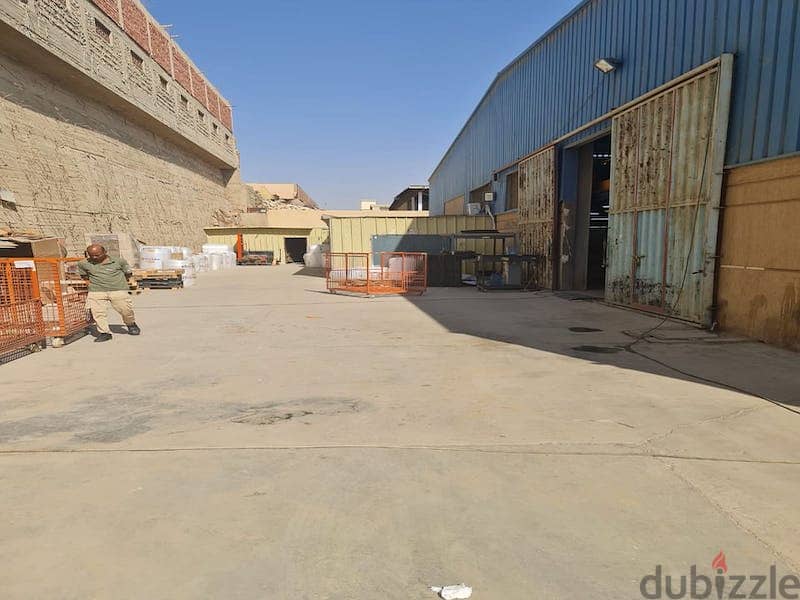Warehouse 5000 sqm For Rent - The Industrial Zone 6