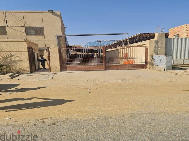 Warehouse 5000 sqm For Rent - The Industrial Zone 7
