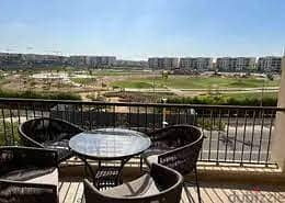 Apartment with garden for sale, 131 square meters, in Taj City Compound, First Settlement, next to Madinaty, in front of Cairo International Airport 7
