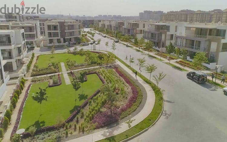 Apartment with garden for sale, 131 square meters, in Taj City Compound, First Settlement, next to Madinaty, in front of Cairo International Airport 17