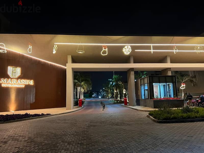 Apartment 155 meters in garden for sale, immediate delivery, fully finished, Fifth Square Al Marasem compound, the heart of the Fifth Settlement 7