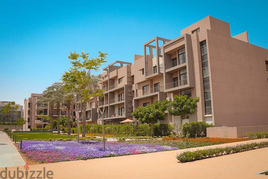 Apartment 155 meters in garden for sale, immediate delivery, fully finished, Fifth Square Al Marasem compound, the heart of the Fifth Settlement 13